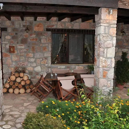 Guest Stone Houses In Aidona Chrysomilea Exterior photo