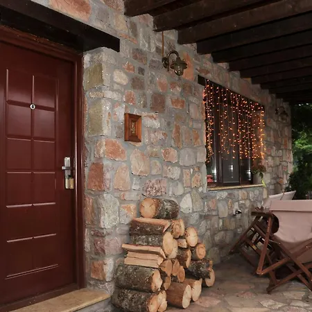 Guest Stone Houses In Aidona Chrysomilea Exterior photo